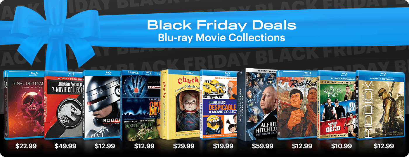 Black Friday Deals – Blu-ray Movie Collections