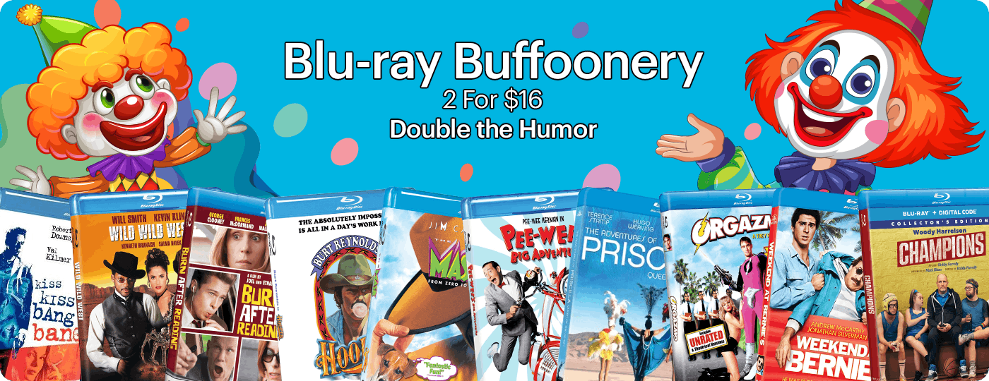 Blu-ray Buffoonery - 2 For $16 on Comedy Movies