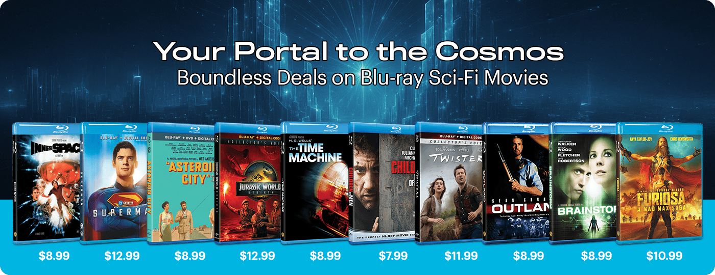 Blu-ray Sci-Fi Movie Deals