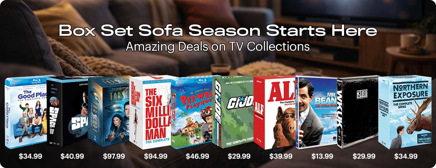 Shout Factory - Sofa Season TV Collections
