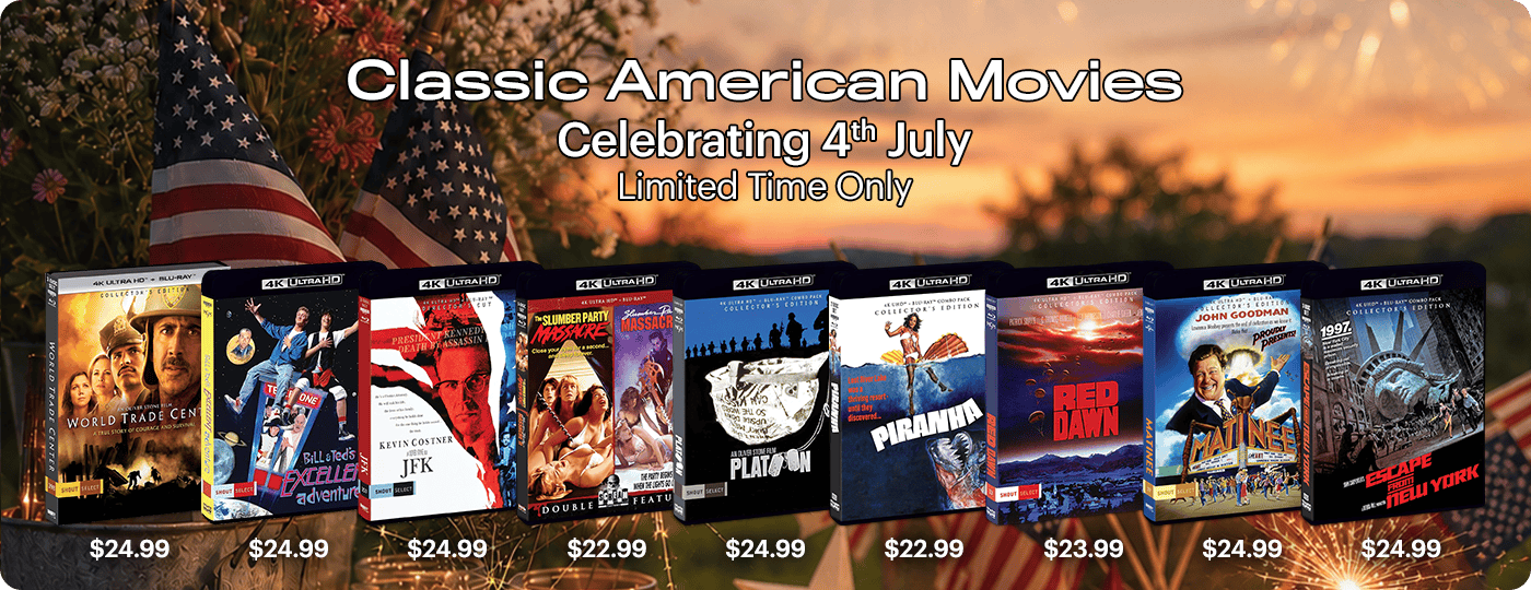 Classic American Movies - 4K UHD Deals