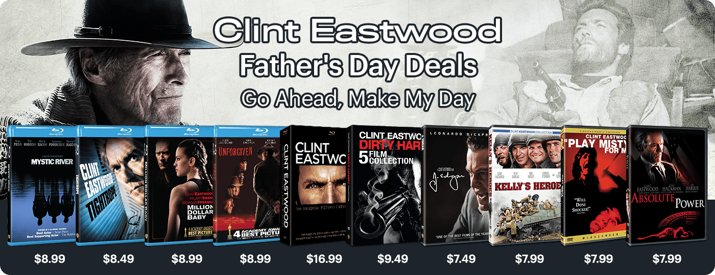 Father's Day - Clint Eastwood Deals