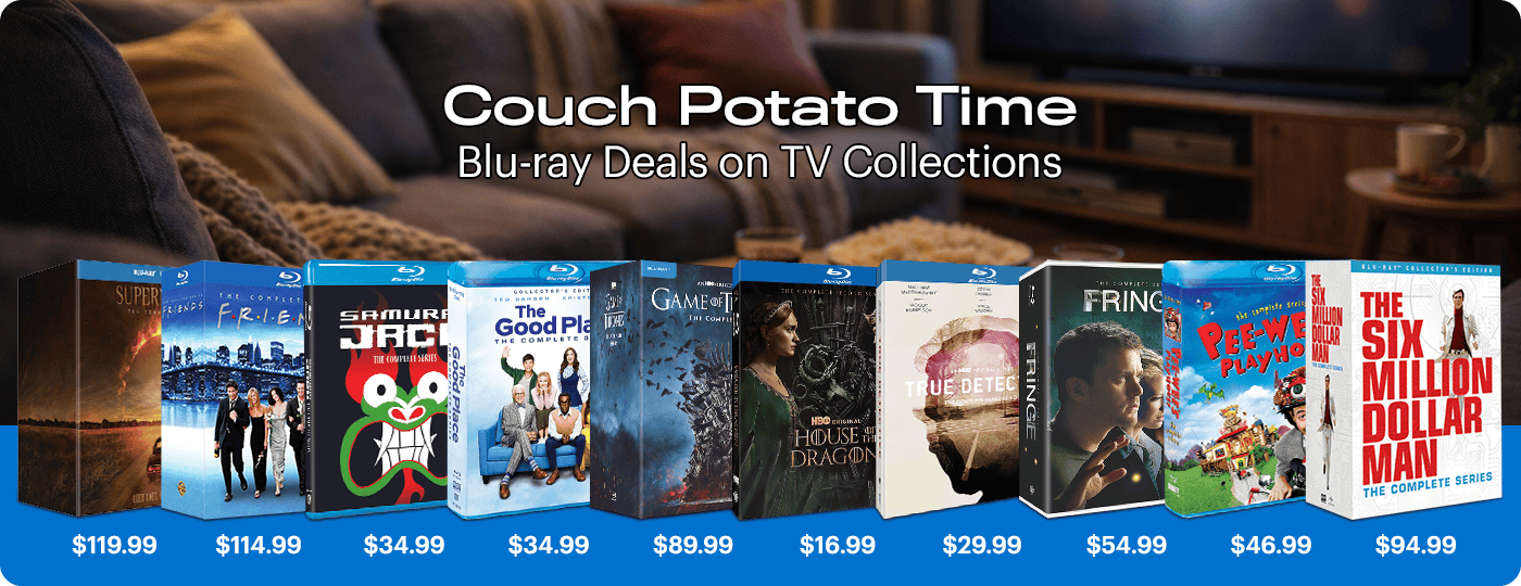 Blu-ray Deals on TV Collections