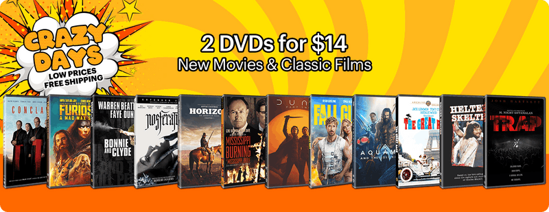 Crazy Days DVD Deals - 2 Movies For $14
