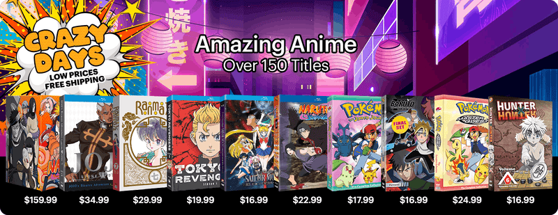 Crazy Days -  Deals on Amazing Anime