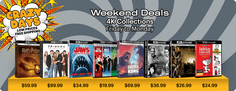 Crazy Days 4K UHD Weekend Deals: Friday to Monday