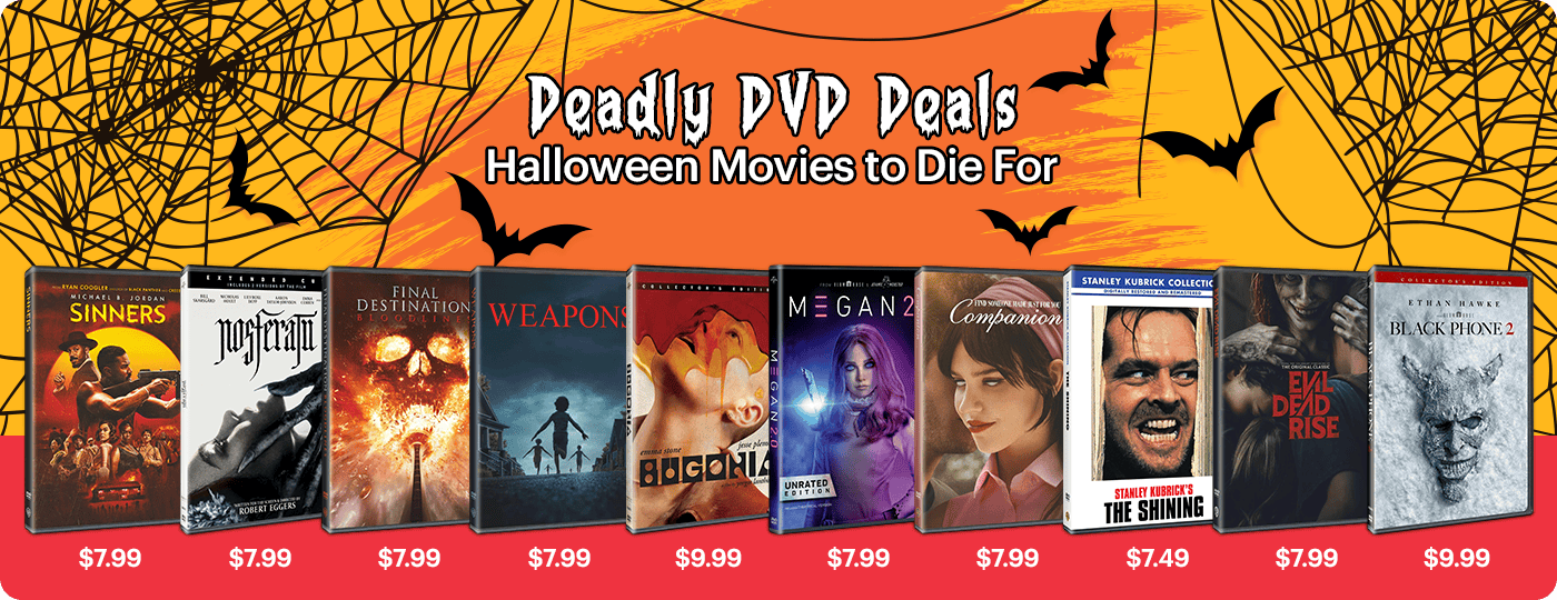 Deadly DVD Deals - Halloween Movies to Die For