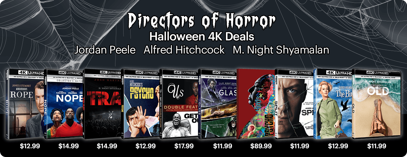 Director's of Horror - Halloween 4K Deals