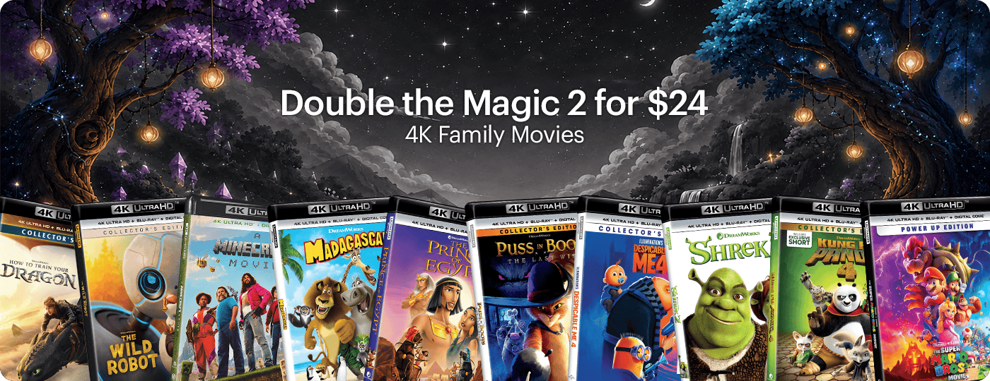 4K Deals - Double the Magic 2 for $24