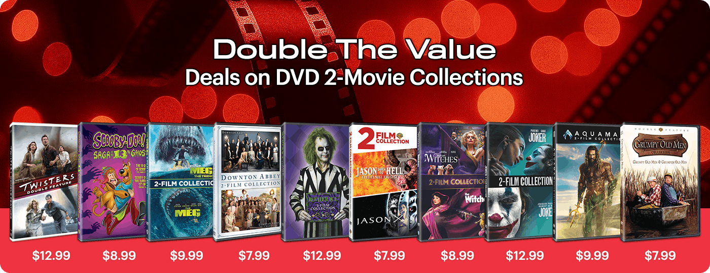 Double the Value - DVD Deals on 2-Movie Collections