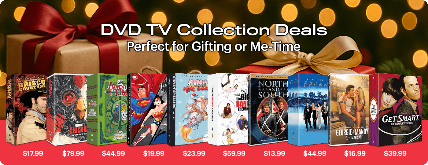 Deals on DVD TV Collections - Perfect for Gifting