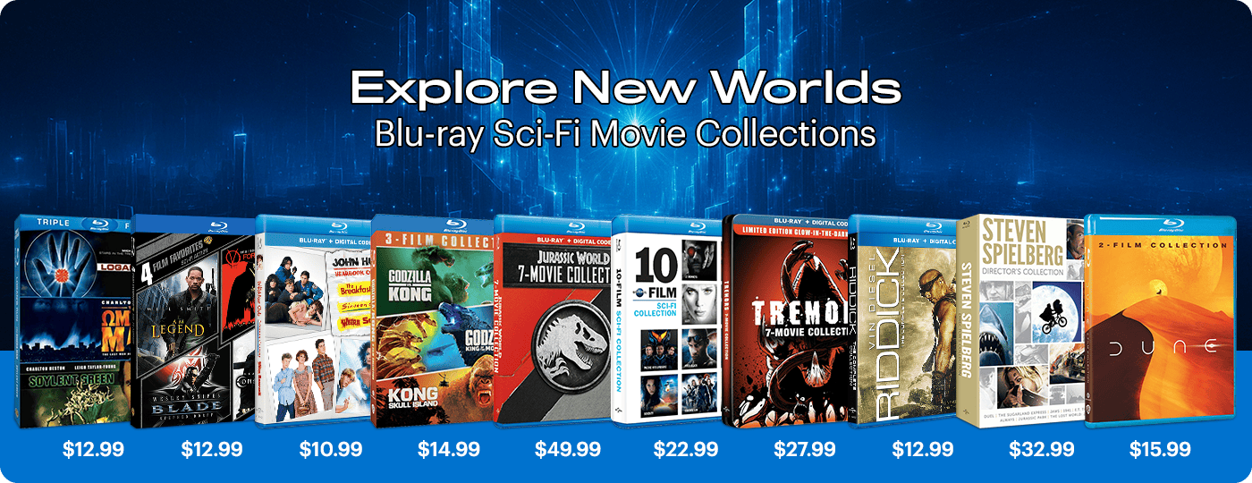 Blu-ray Deals - Sci-Fi Movie Collections