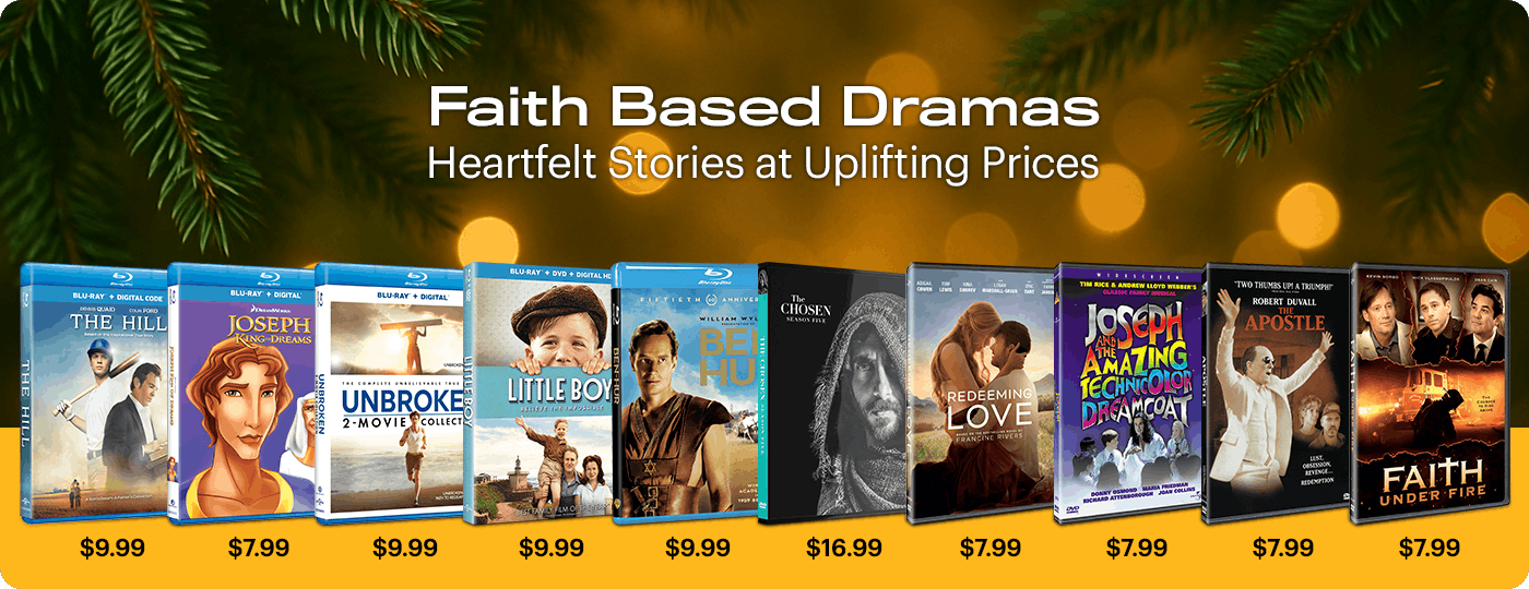 Deals on Faith Based Dramas
