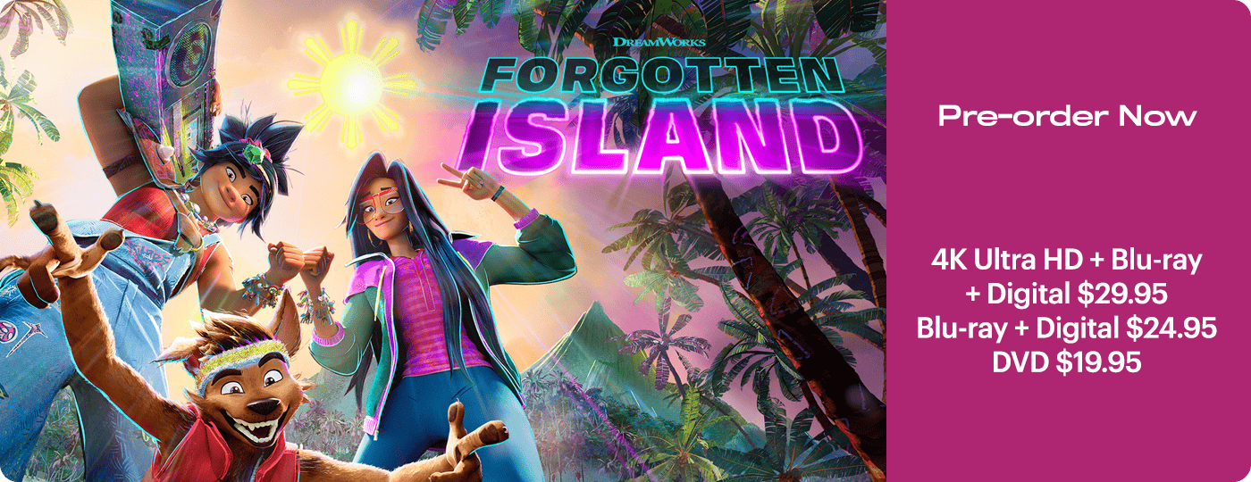 Forgotten Island