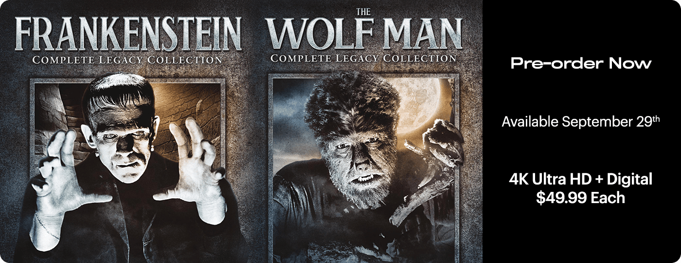 Universal Classic Monsters