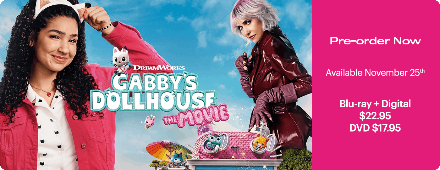 Gabby's Dollhouse
