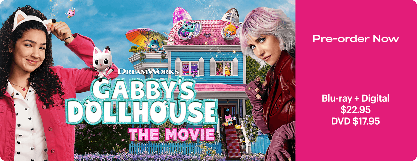 Gabby's Dollhouse