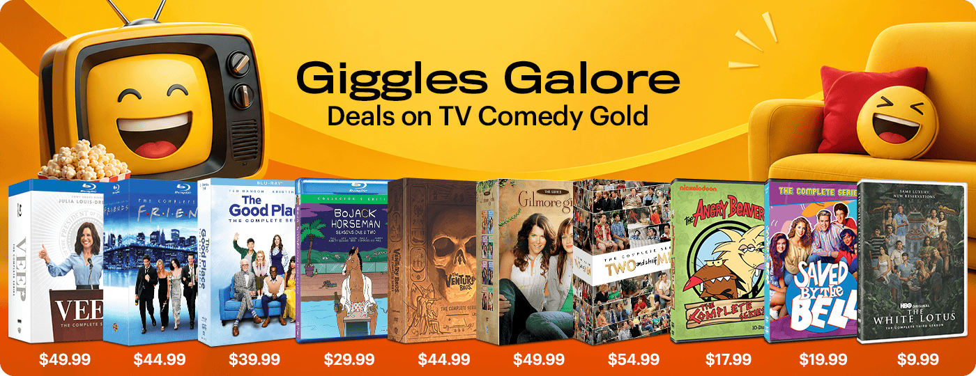 Giggles Galore - Deals on TV Comedy Gold