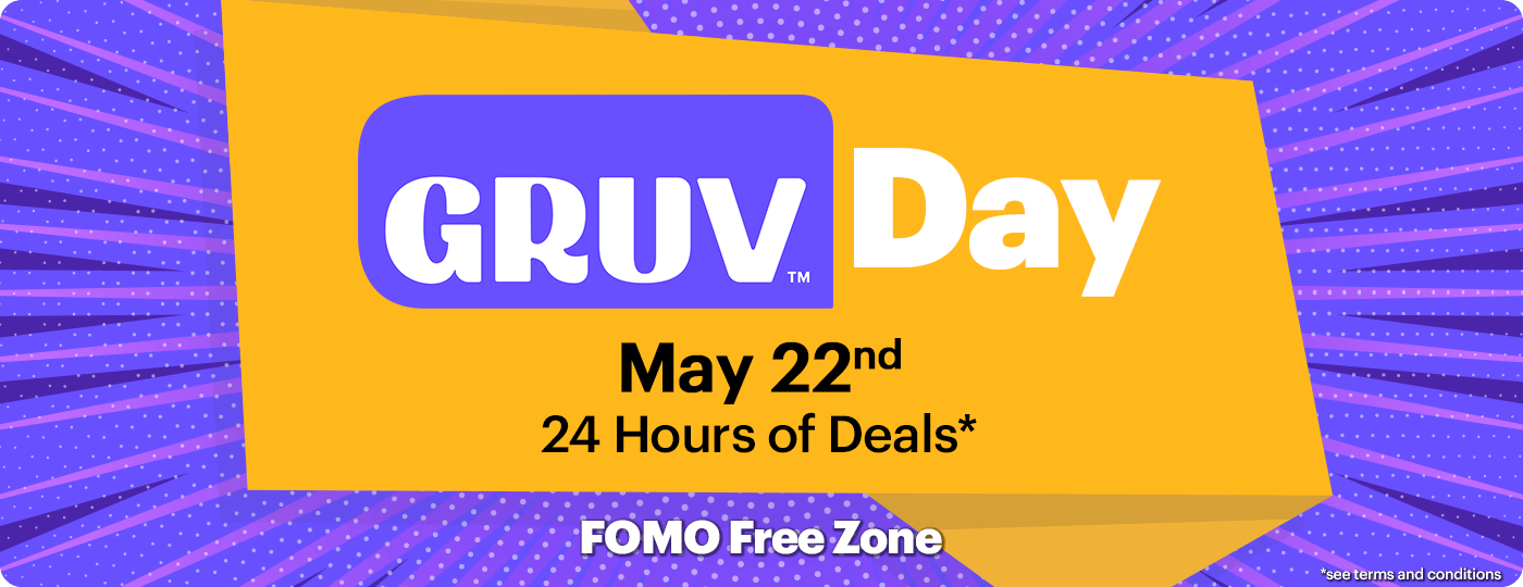 GRUV Day - May 22nd