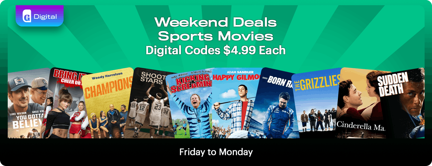 Digital Codes - Weekend Deals