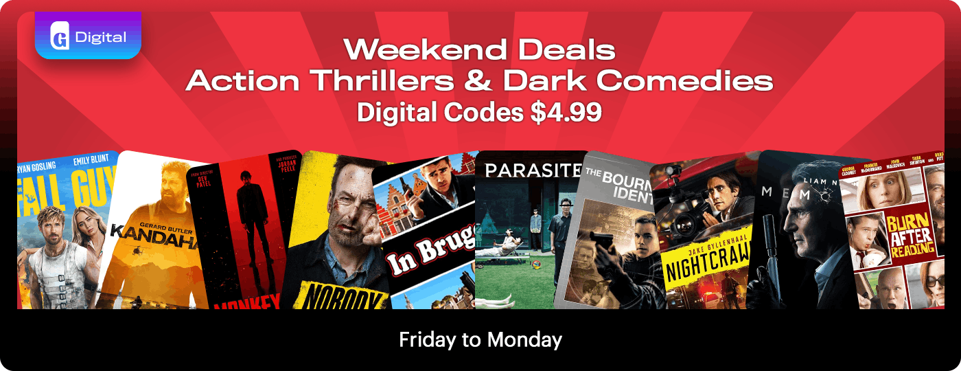 Digital Codes - Weekend Deals