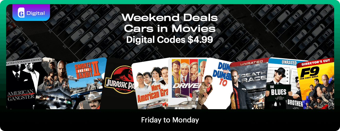 Digital Codes - Weekend Deals