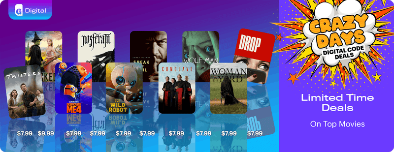 Crazy Days - Digital Codes Limited Time Deals