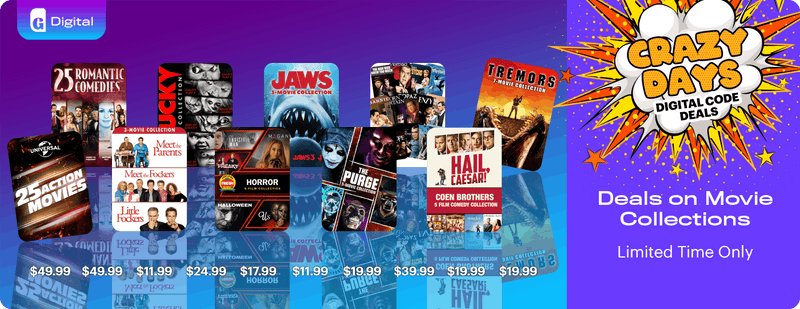Crazy Days - Digital Code Move Collection Deals