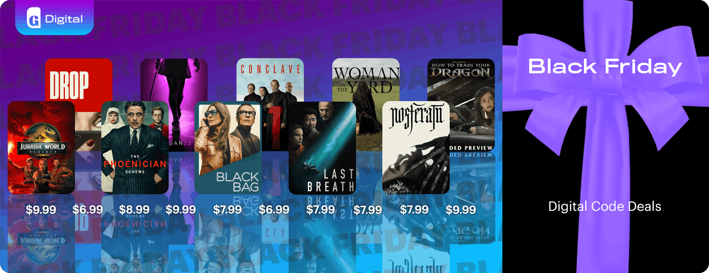 Black Friday Digital Code Deals