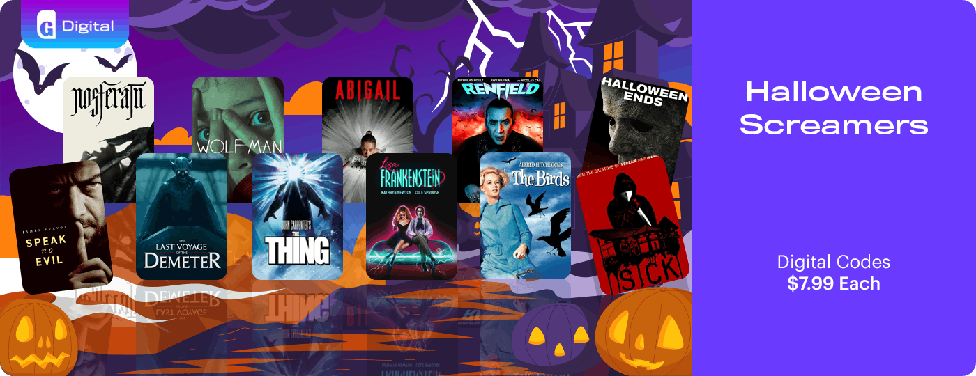 Halloween Screamers - Digital Code Deals $7.99
