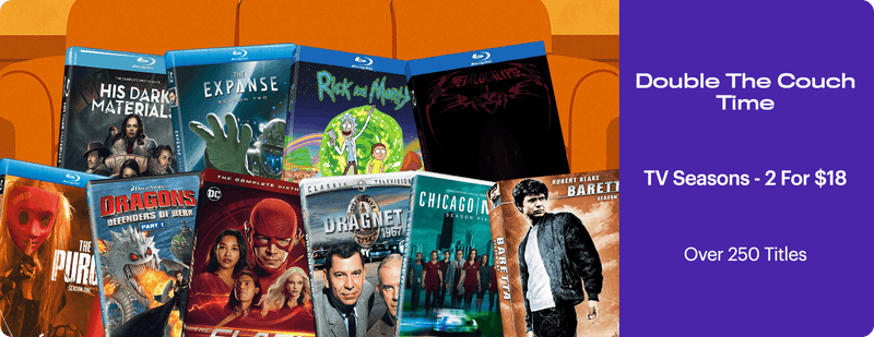 TV Seasons - 2 For $18