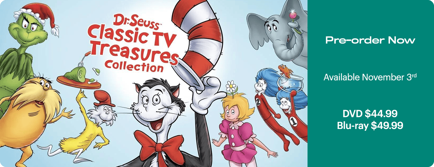 Dr. Seuss: Classic TV Treasures Collection