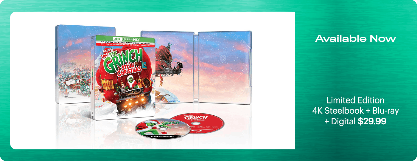 Dr. Seuss' How the Grinch Stole Christmas