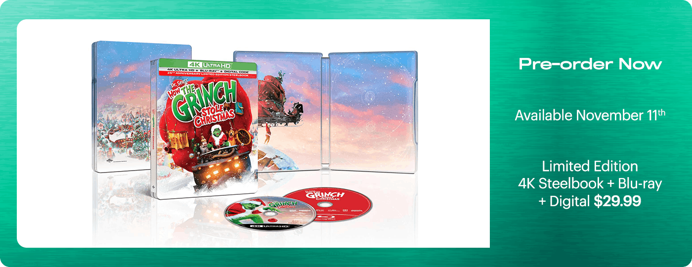 Dr. Seuss' How the Grinch Stole Christmas