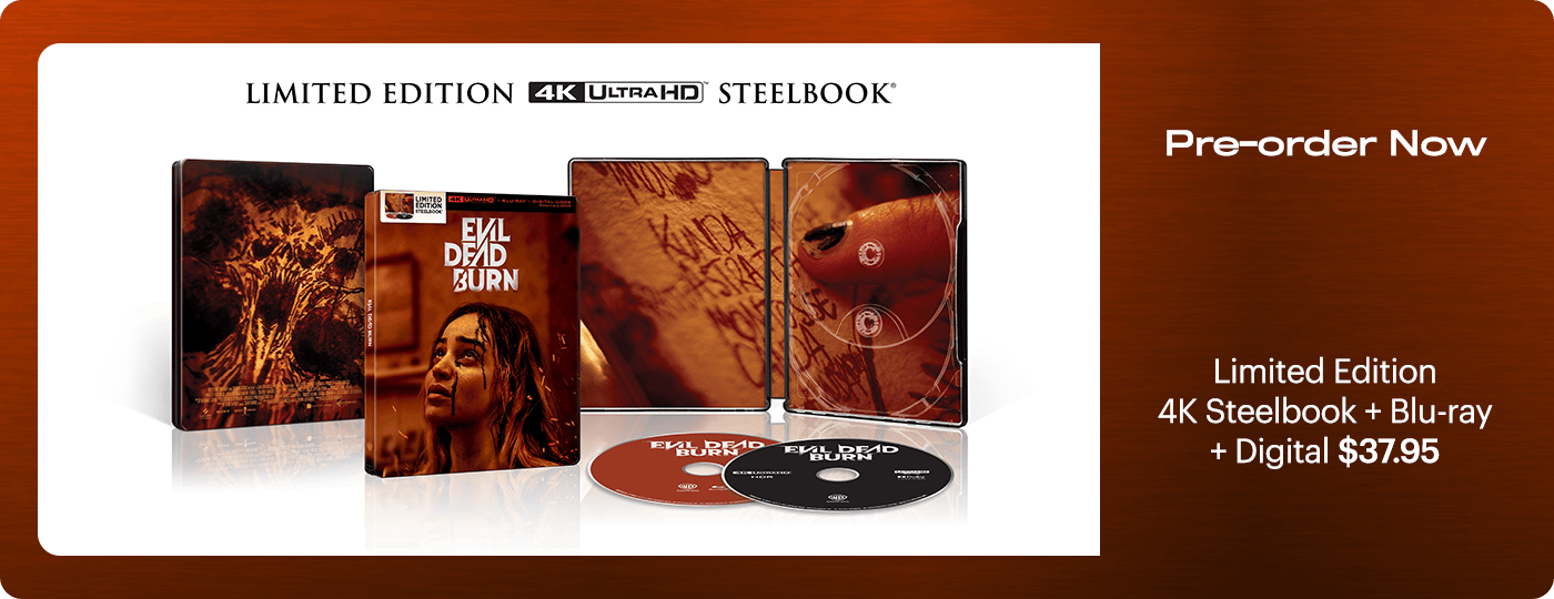 Evil Dead Burn
