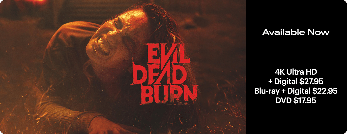 Evil Dead Burn