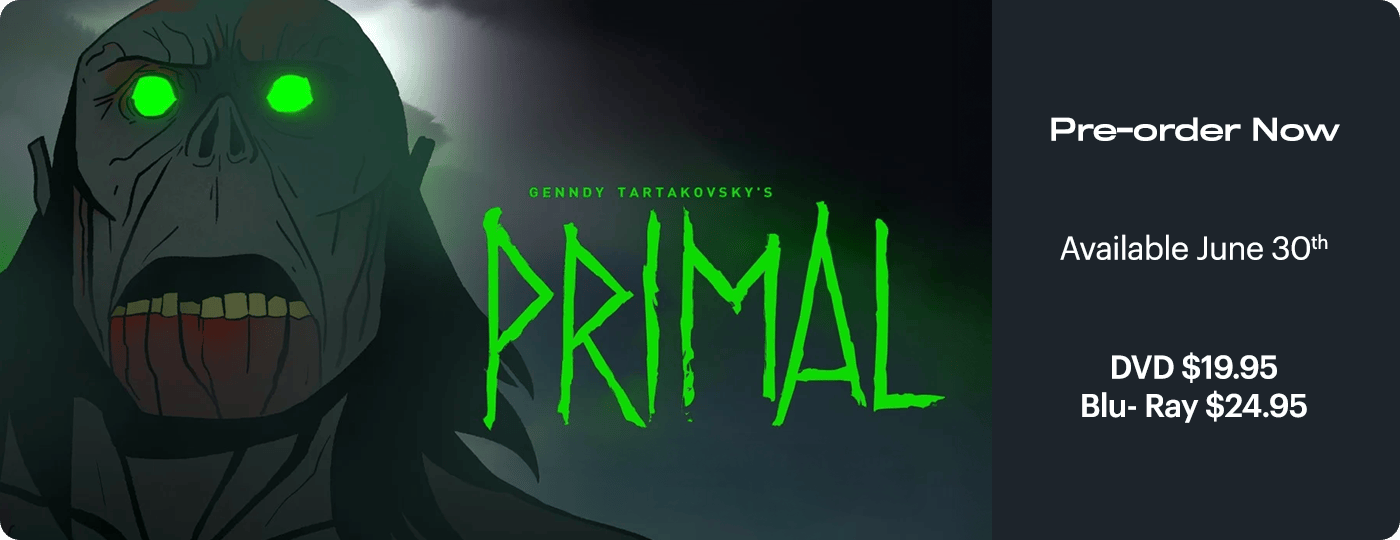 Genndy Tartakovsky's Primal