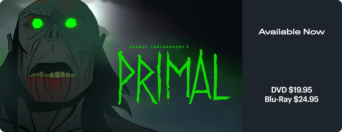 Genndy Tartakovsky's Primal
