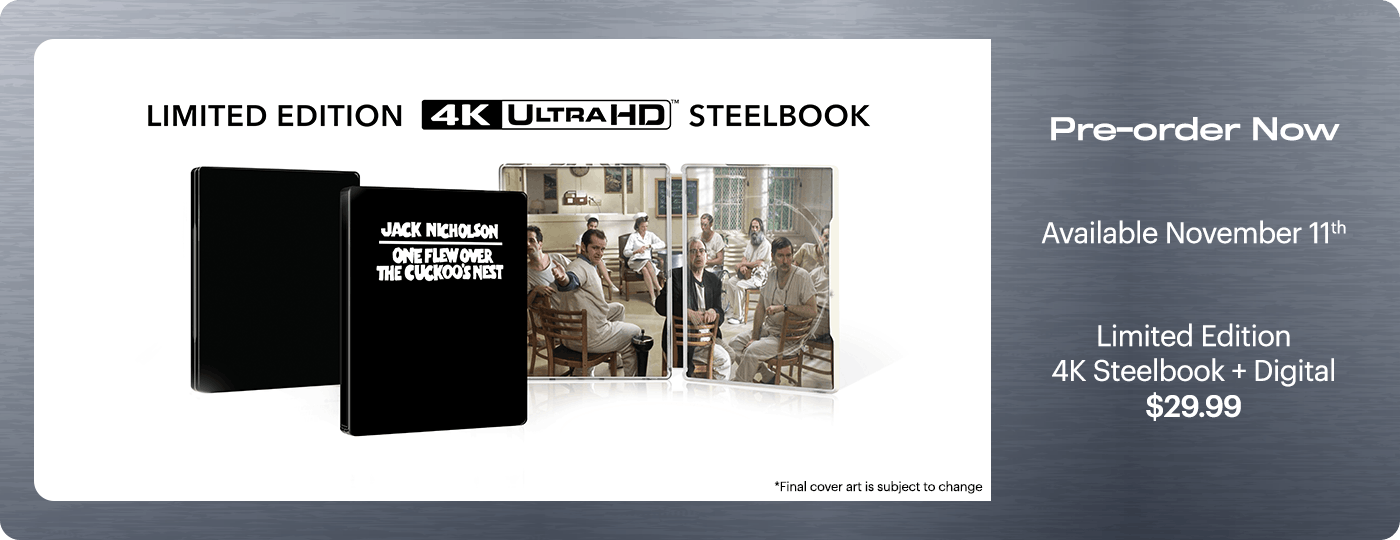 One Flew Over the Cuckoo's Nest