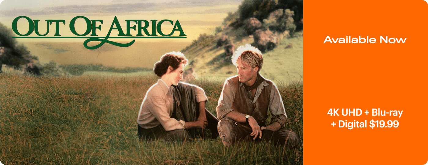 Out of Africa
