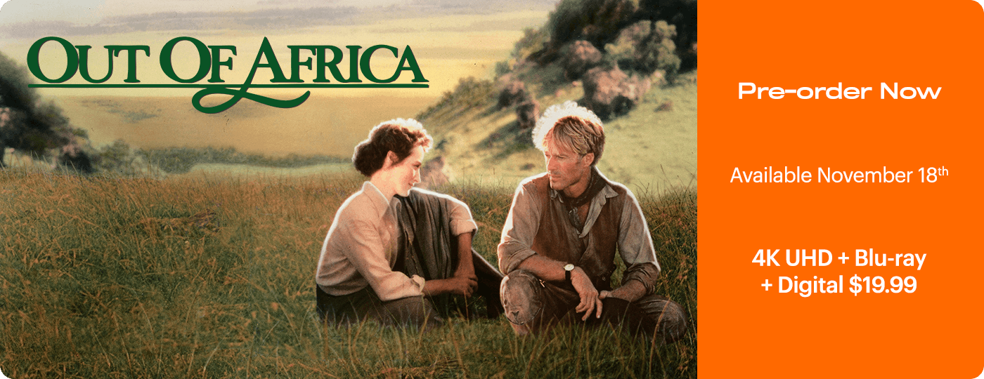Out of Africa