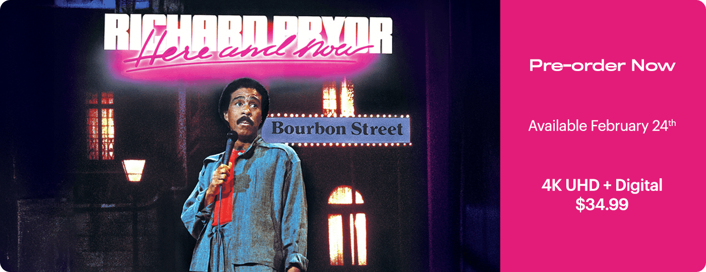 Richard Pryor at GRUV.com