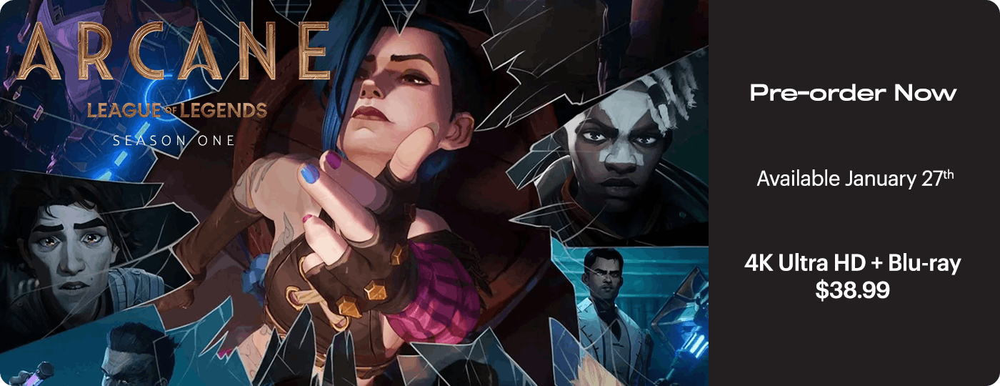 Arcane League of Legends