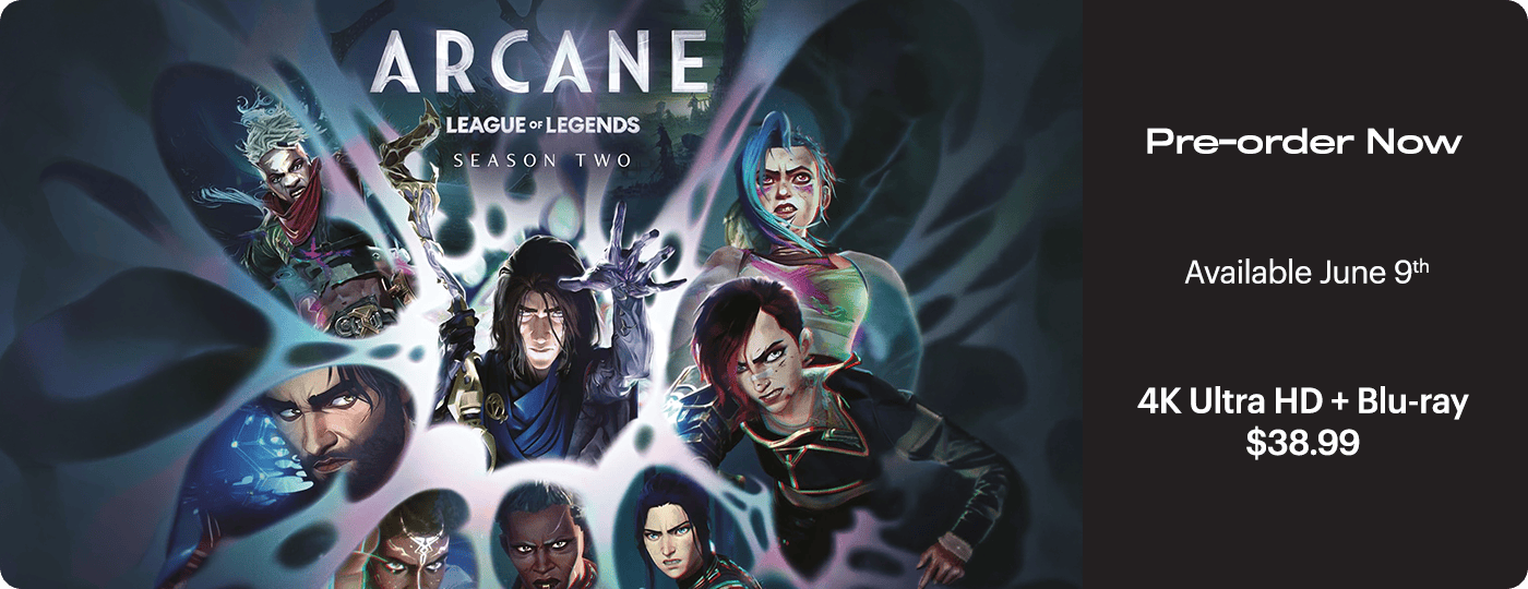 Arcane League of Legends