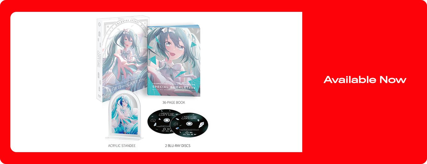 COLORFUL STAGE! The Movie: A Miku Who Can't Sing