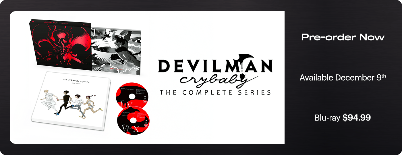 Devilman Crybaby – GRUV Entertainment