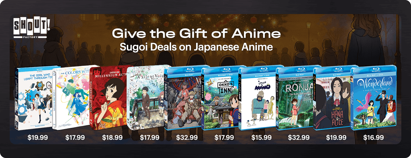 Shout Factory - Deals on Anime