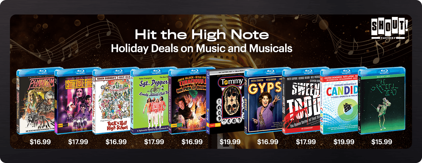 Shout Factory - Music and Musicals