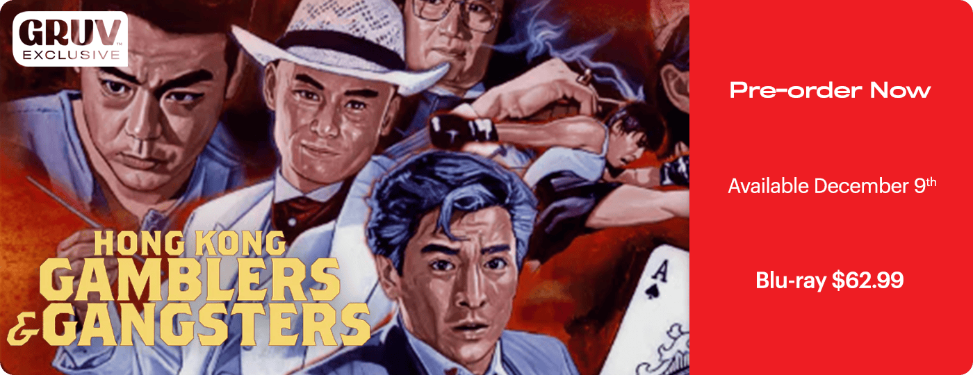 Hong Kong Gamblers and Gangsters