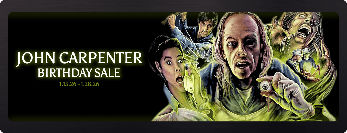 Celebrating John Carpenter's Birthday -  Deals on 4K UHD, Blu-ray & DVD